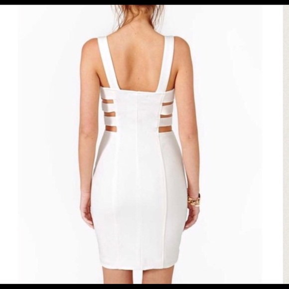 Women’s Nasty Gal Bustier Dress - Picture 4 of 4